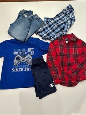 Assorted Clothes Kids Size 5-6